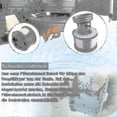 thumbnail image 2 of 8 Pack Replacement Filter Cartridges for Hot Tubs & Spa Pools Compatible with MSPA, 2 of 5
