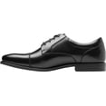 thumbnail image 3 of Men's Vionic Shane Oxford Black Leather 12 M, 3 of 5