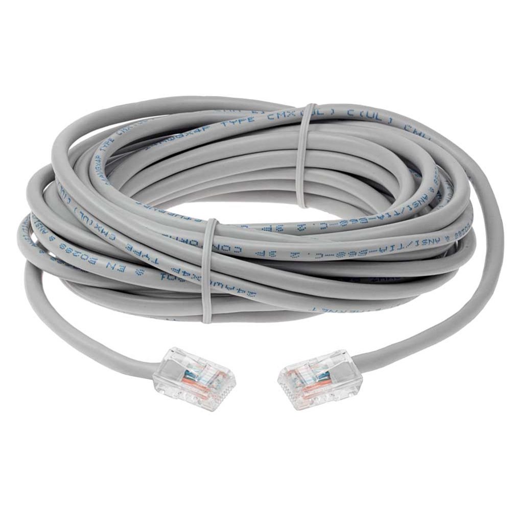 SF Cable Cat5e UTP NonBooted Cable, 40 feet Gray Walmart