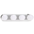 thumbnail image 2 of Ezonedeal 4LED Bulbs Mirror Lights Hollywood Style Makeup Dressing Table Battery Powered, 2 of 5