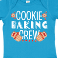 thumbnail image 4 of Inktastic Christmas Cookie Baking Crew with Oven Mitts Boys or Girls Baby Bodysuit, 4 of 5