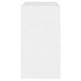thumbnail image 5 of vidaXL Sideboard White 70x41x75 cm Engineered Wood, 5 of 5