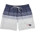 thumbnail image 1 of G-III Sports Mens New England Patriots Swim Bottom Trunks, pat, L, 1 of 2