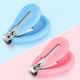 thumbnail image 5 of FACEGA 3Pcs Nail Clippers,Hygienic Use Baby Nail Clippers,Non-Toxic and Safe Materials Nail Tools,Color Mixing3, 5 of 6