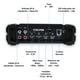 thumbnail image 3 of Amplificador para Carros Steelpro Nano 2500 Clase D 2 Canales 2500W Negro, 3 of 5