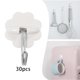 thumbnail image 4 of adhesivo para toallas, colgador de toallas, abrigos de una sola punta, de pared para oficina, cocina, entrada, hogar, flor Baoblaze Ganchos de pared, 4 of 8