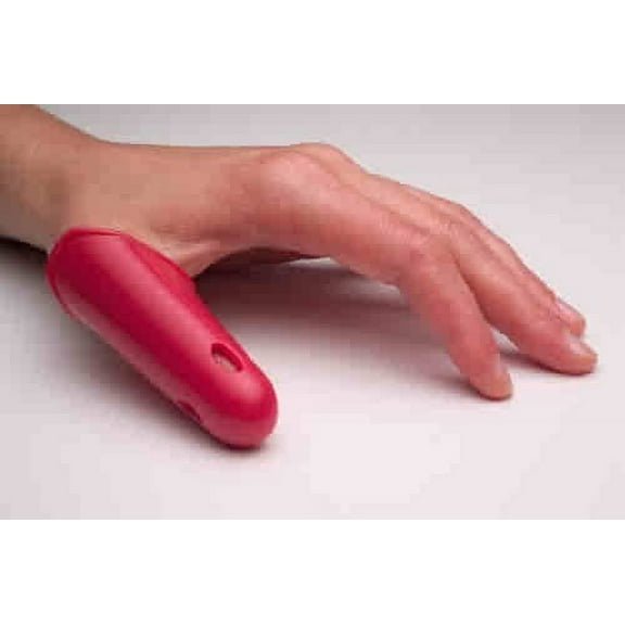 Thumbsavers Classic | Deep Tissue Trigger Point Massage Therapy Tool | Relief for Hand Wrist and Thumb Pain | Save Your Thumbs Extend Your Career (Red, Classic Small)