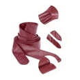 thumbnail image 2 of CINTURÓN ANCHO DE FAUX LEATHER CON LAZO PARA MUJERES, PARA VESTIDOS 86.6x3.3" ROJO VINO, 2 of 5