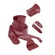thumbnail image 2 of CINTURÓN ANCHO DE FAUX LEATHER CON LAZO PARA MUJERES, PARA VESTIDOS 86.6x3.3" ROJO VINO, 2 of 5