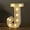 J, variant on Light Up Letters,Marquee Letters,Engagement Party Decorations Letter Lights Sign for Night Light Wedding Birthday Party Christmas Lamp Home Bar Decoration