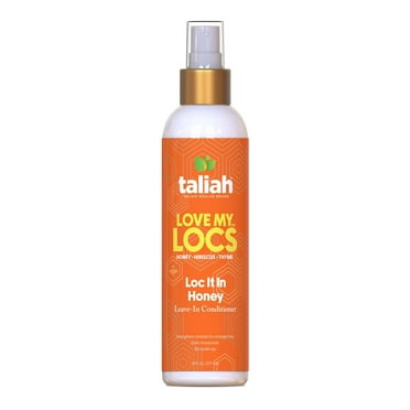 Taliah Waajid Love My Locs Loc It In Honey Leave-In Conditioner with Honey, 8 oz