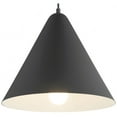thumbnail image 2 of Access Lighting LED Pendant in Matte Black Color, 2 of 7