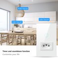 thumbnail image 2 of El enchufe brasileño Zigbee funciona con Alexa Google Home Tuya 16A 20A Smart Home, 2 of 4