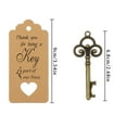 thumbnail image 3 of New Party Favor Supplies Vintage Wedding Decor Key Bottle Opener Beer Opener Wine Keychain Souvenir 5, 3 of 8