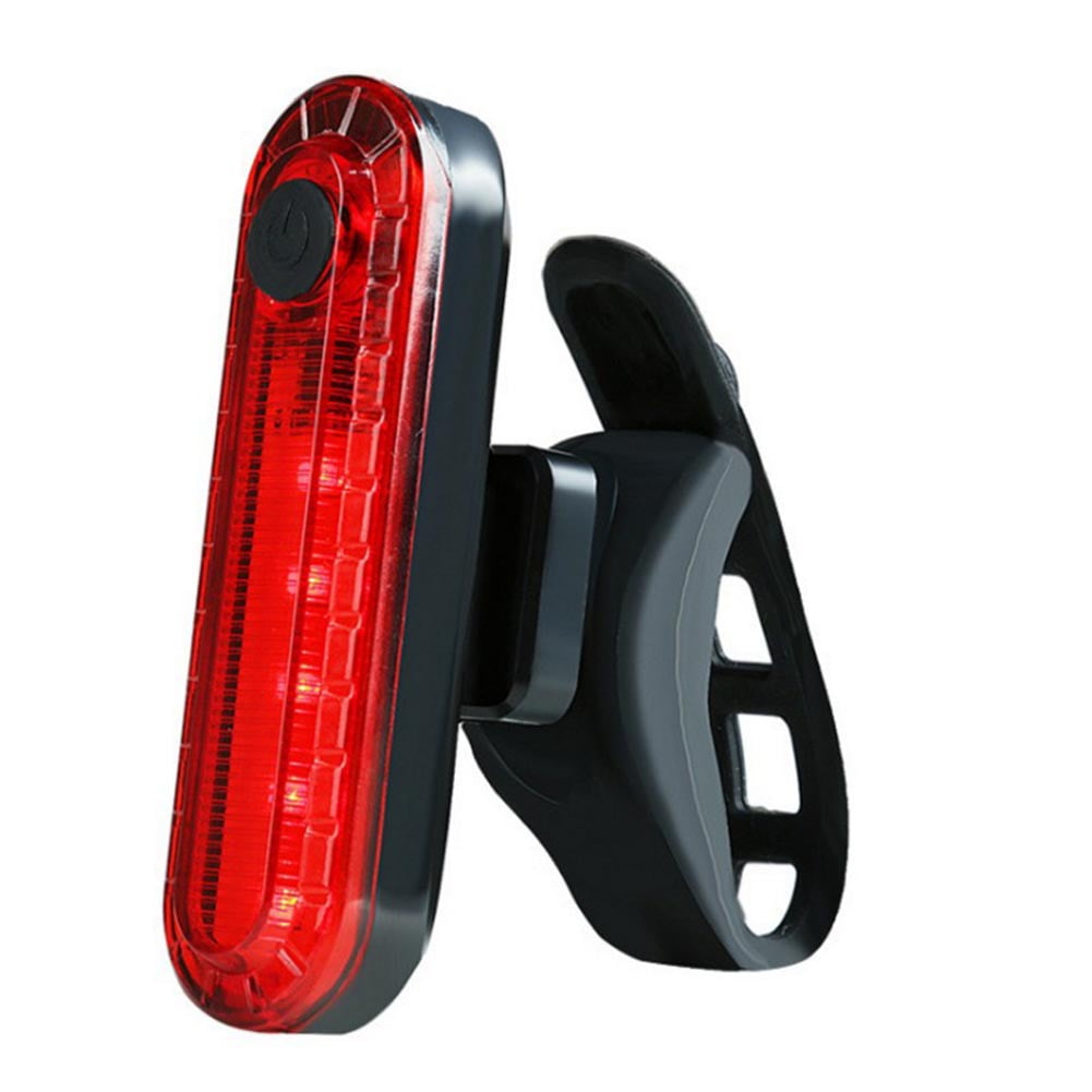 Details about   Bike Safe Tail Light Bicycle Waterproof USB Rechargeable Warning COB Rear Light