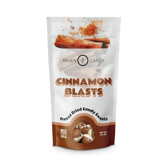 Raven Candy Freeze Dried Cinnamon Blasts 1.5 oz