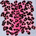 thumbnail image 2 of CafePress - Leopard Print Pink_Tee - Cute Infant Baby Football Bodysuit, 2 of 3