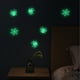 thumbnail image 4 of Seyotauo 2 PCS Glow in The Dark Halloween Spiders Wall Decals 3D Luminous Spiders Halloween Wall Decorations Stickers Glowing Spiders Self-Adhesive Window Clings for Scary Halloween Theme Party, 4 of 7