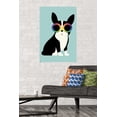 thumbnail image 4 of Andy Westface - Boston Terrier Work Hard Wall Poster, 22.375" x 34", 4 of 5