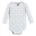 thumbnail image 5 of Hudson Baby Cotton Long-Sleeve Bodysuits, 5-Pack, Newborn- 24 Months, 5 of 7
