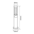 thumbnail image 5 of Lampara Exterior Sobreponer Piso Negro Draco Led 9w, 5 of 5