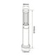 thumbnail image 5 of Lampara Exterior Sobreponer Piso Negro Draco Led 9w, 5 of 5