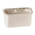 thumbnail image 4 of Tnarru Organisateur de Maquillage Organisateur d'Outils de Manucure Support de Machine à Percer les Ongles Bac de Rangement 2 Niveaux Conteneur de Rangement d'Outils de Manucure, 4 of 8