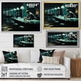 thumbnail image 4 of Designart "By Edward Masterpiece Nighthawks wall art II" Masterpiece Canvas Print, 4 of 5