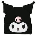 thumbnail image 1 of Hello Kitty x Friends Kuromi Beanie with Ears, 1 of 4