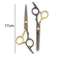 thumbnail image 2 of Professional Barber Scissors Kit Tools - Barber Scissors Set for Hairdressers / Hair Salon, 2 of 5