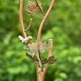 thumbnail image 5 of Zaer Ltd. Copper Colored Teapot Birdhouse Garden Stakes (Style 1), 5 of 9