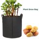 thumbnail image 1 of Maceta de fieltro para patatas, bolsa para cultivo de tomate vegetal, maceta para jardín (7 galones) Likrtyny 6pc5qc0ny7sy4ej3, 1 of 9