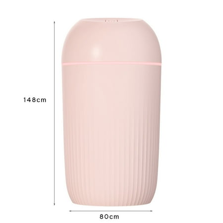 

Mist Humidifier Diffuser 420Ml Bedroom Small Humidifier With Night Light For Kids Baby Room 230207