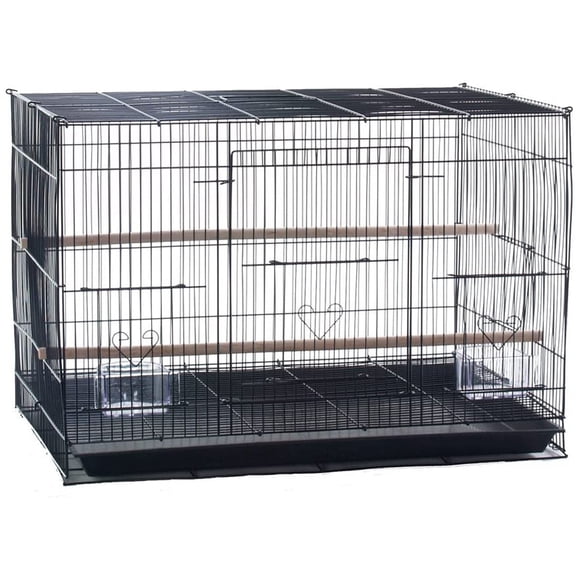 Breeding Breeder Bird Flight Cage 24" x 16" x 16"H For Finches Parakeets Lovebirds Aviaries Canaries Budgies Parakeets