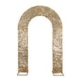 BalsaCircle 8 feet Gold Big Payette Sequin Double Sided Open Arch ...