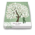 thumbnail image 1 of MuralMax - His & Hers Personalized Canvas Wall Art - Custom Romance Tree With Couples Names & Date - Gifts For Milestone, Newlyweds, Wedding Anniversary, Housewarming - Green - Size 12 x 10, 1 of 6