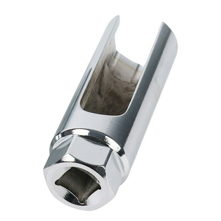 

YZdevelop Oxygen Sensor Remover High Hardness Corrosion Resistant Electroplated Surface Car Maintenance Professional Oxygen Sensor Socket Remover Gadget Factory Supplies