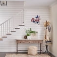 thumbnail image 5 of Rustic Hanging Metal Americana Star Patriotic July 4th Wall Decoration, 5 of 7