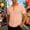Orange, variant on EliteGoogv Men Polo Shirt Short Sleeve Knit Stripe Breathable Casual Summer Top For Men Business Leisure Tee Orange L