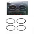 thumbnail image 5 of 4Pcs Car Dashboard Air Conditioner Air Vent Frame for Ford Focus,A, 5 of 5
