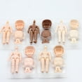 thumbnail image 6 of KUFptva Multipurpose Sturdy Resin Doll Base Fashion Accessory for Creative Projects 12 Points of Articulations Daily Use, 6 of 7