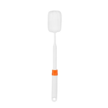 

Kitchen Gadgets Adjustable Length Sponge Cup Washing Brush Milk Bottle Brush Cup Cleaning Brush Kitchen Organization and Storage