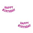 thumbnail image 4 of Inteprter Juego de globos de cumpleaños rojos: inodoro y fácil de inflar diseñado con agujeros para una instalación rápida. Type2 NO2, 4 of 6