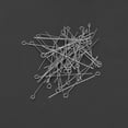 thumbnail image 1 of 50Pcs Réutilisables Inoculating Supports, Aiguilles en Nichrome Inoculation, Nickel-Fil Inoculating, pour Laboratoire., 1 of 8