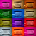 thumbnail image 2 of 5M 12V LED Neon Lights Waterproof Flexible LED Strip Lights LED Rope Lights for Home Decor, 2 of 7