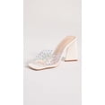 thumbnail image 2 of SCHUTZ Womens Lizah Crystal Sandals 7.5 Pearl, 2 of 4