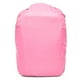 thumbnail image 2 of Unisexbackpack Luggage Rain Cover Outdoor Mountaineer Bag Waterproof Cover(2pcs,black+pink), 2 of 5