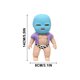 thumbnail image 5 of para con Juguete Y Muñeca Enmascarada Set Desktop Descompresión Alivio de Estrés Aprietable,Juguetes de Música Tpr Sand Pinch Suaves para Ansiedad Adultos Niños Oficina Hogar,Regalo de Relajación Que, 5 of 5
