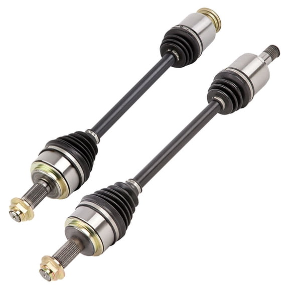 Pair Front Left Right CV Drive Axle For Honda Ridgeline 2006 2007 2008 2009 2010 2011 2012 2013 2014 - BuyAutoParts