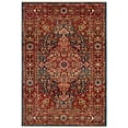 thumbnail image 2 of SAFAVIEH Kashan Pema Traditional Area Rug, Blue/Red, 5'1" x 7'5", 2 of 6